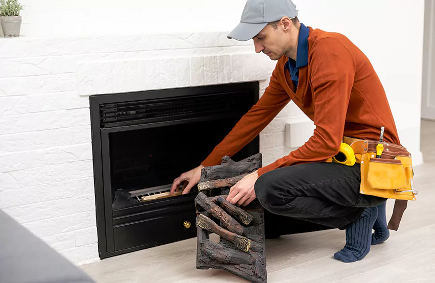 Wood Fireplace Repair in Easton, PA